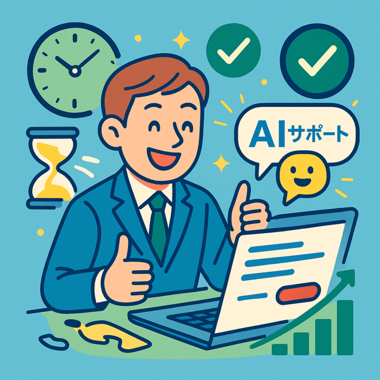 仕事がサクサク進む！中小企業の“AI活用”はじめの一歩