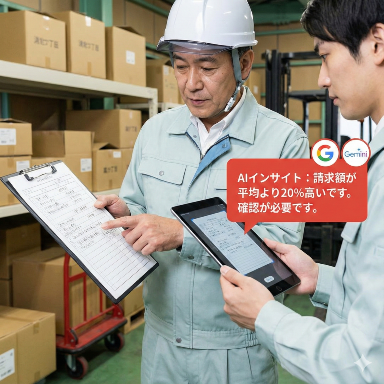 「操作」から「指示」へ。Gemini 3が変える、これからの奈良の中小企業の働き方