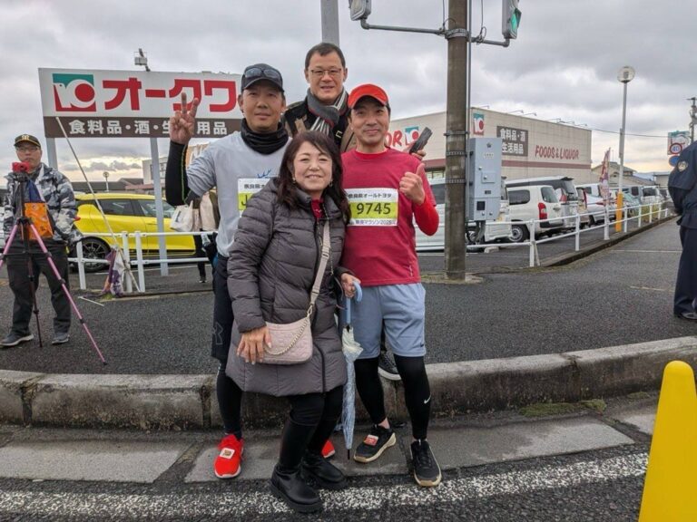 奈良マラソン完走！！