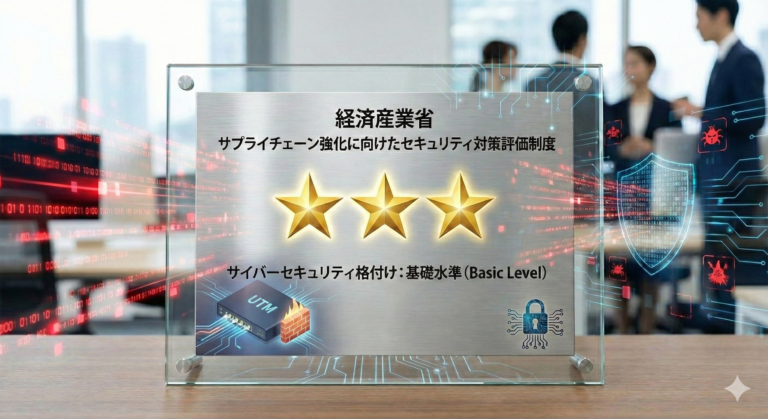 ★がつく時代のセキュリティ。あなたの会社はいくつ星？